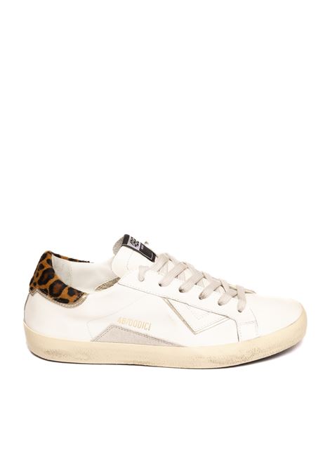 White/leopard suprime sneaker 4B12 | SUPRIME DPELLE-DB265